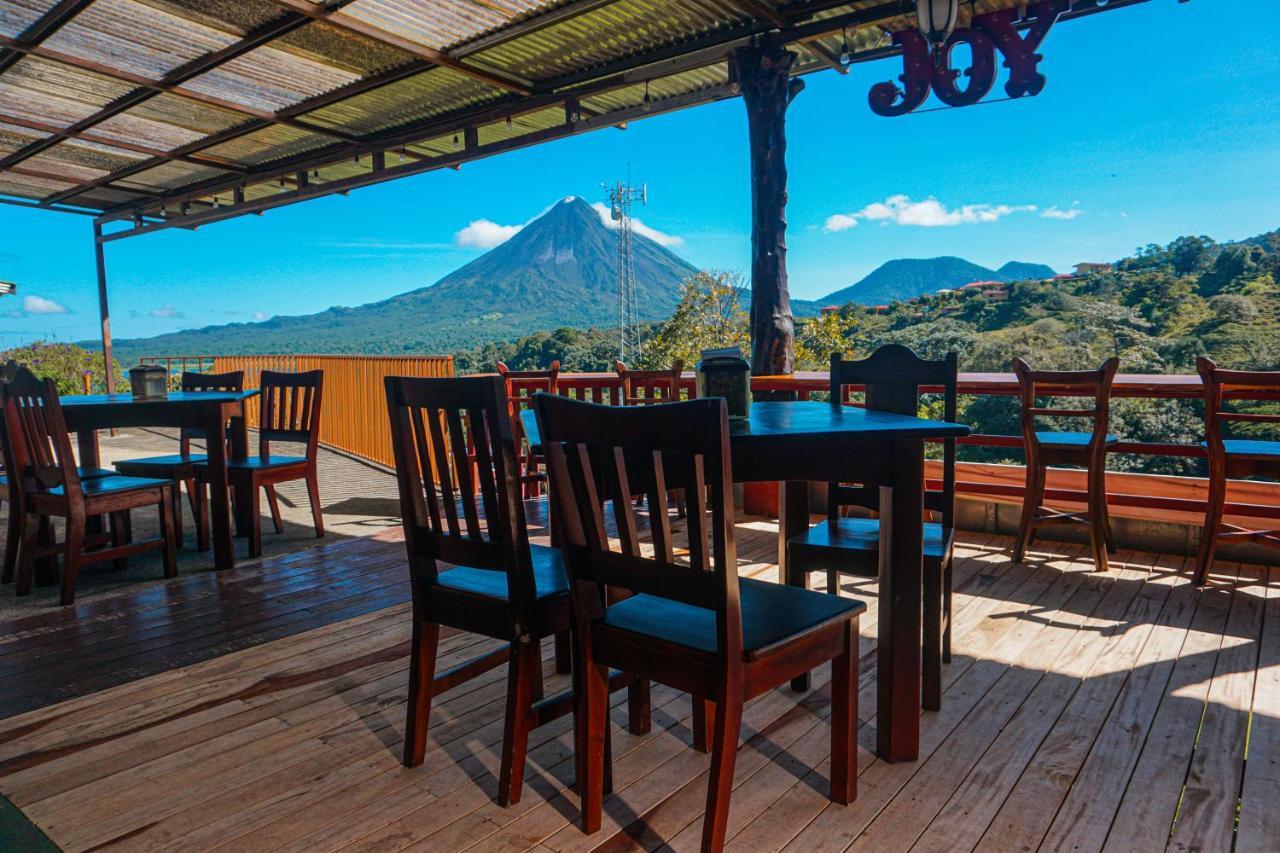 Chateau Arenal Hotel & Restaurante El Castillo Kültér fotó
