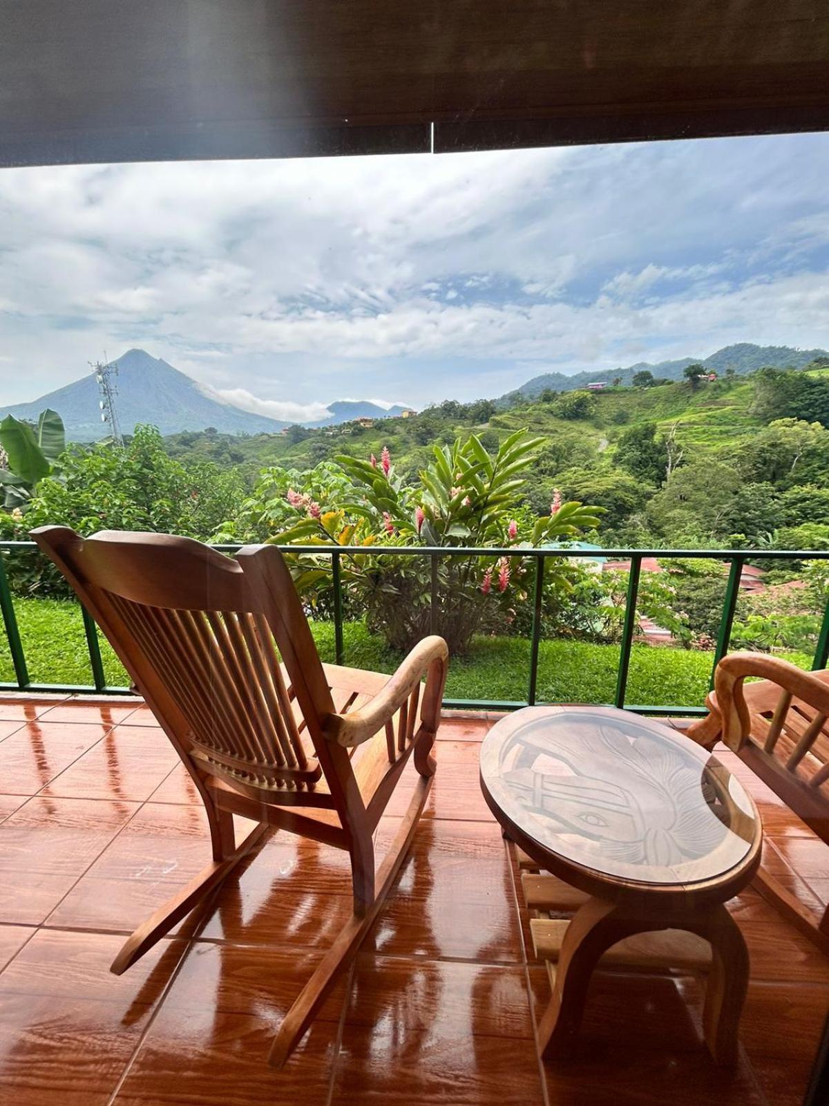 Chateau Arenal Hotel & Restaurante El Castillo Kültér fotó