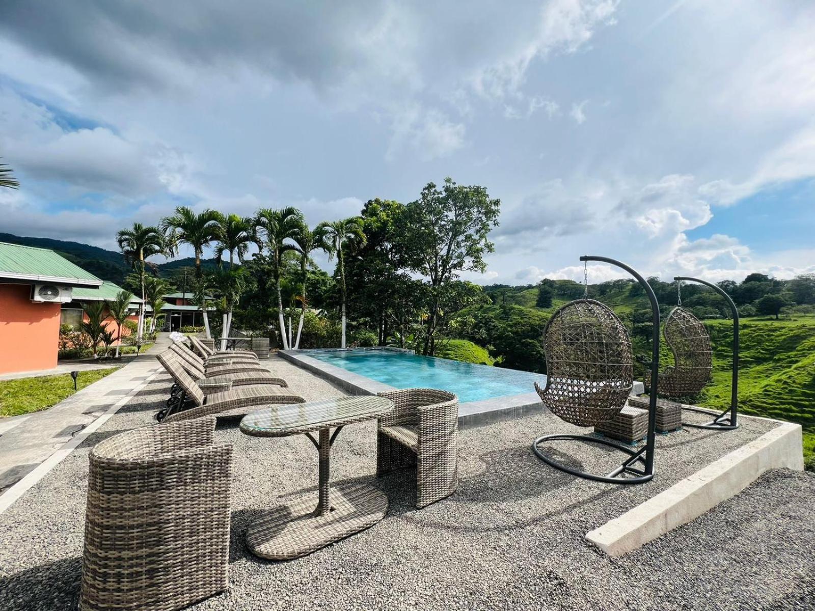 Chateau Arenal Hotel & Restaurante El Castillo Kültér fotó