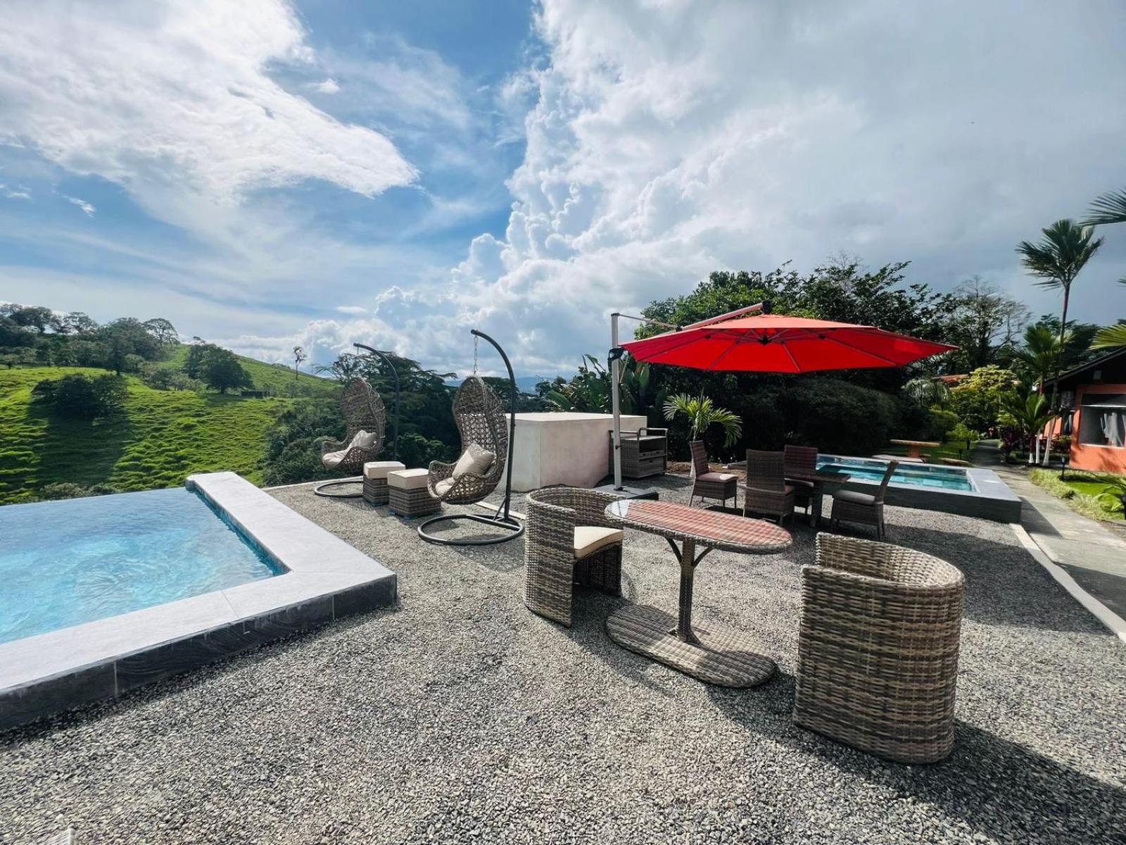 Chateau Arenal Hotel & Restaurante El Castillo Kültér fotó