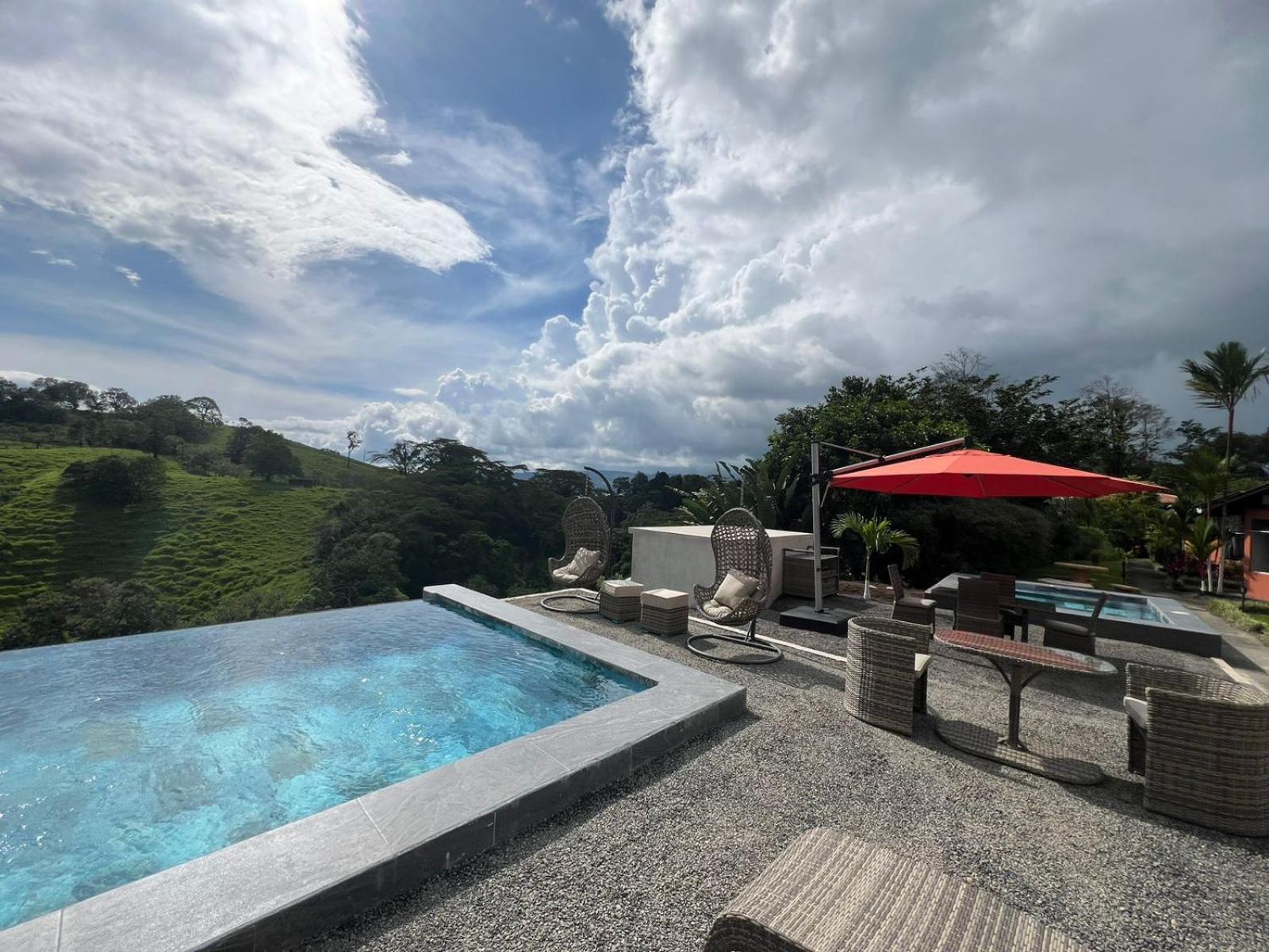 Chateau Arenal Hotel & Restaurante El Castillo Kültér fotó