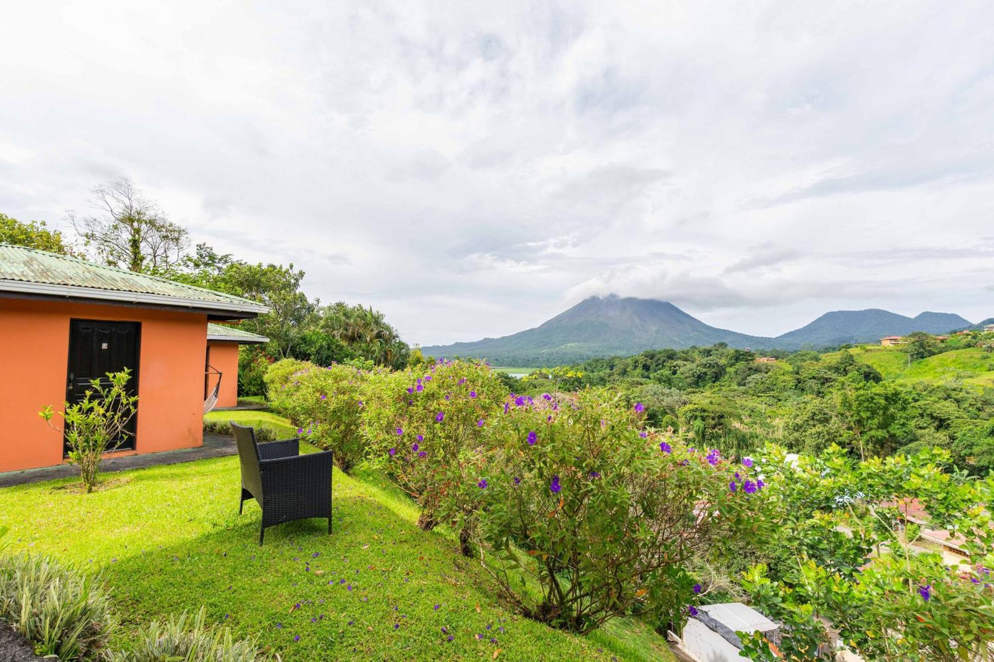 Chateau Arenal Hotel & Restaurante El Castillo Kültér fotó
