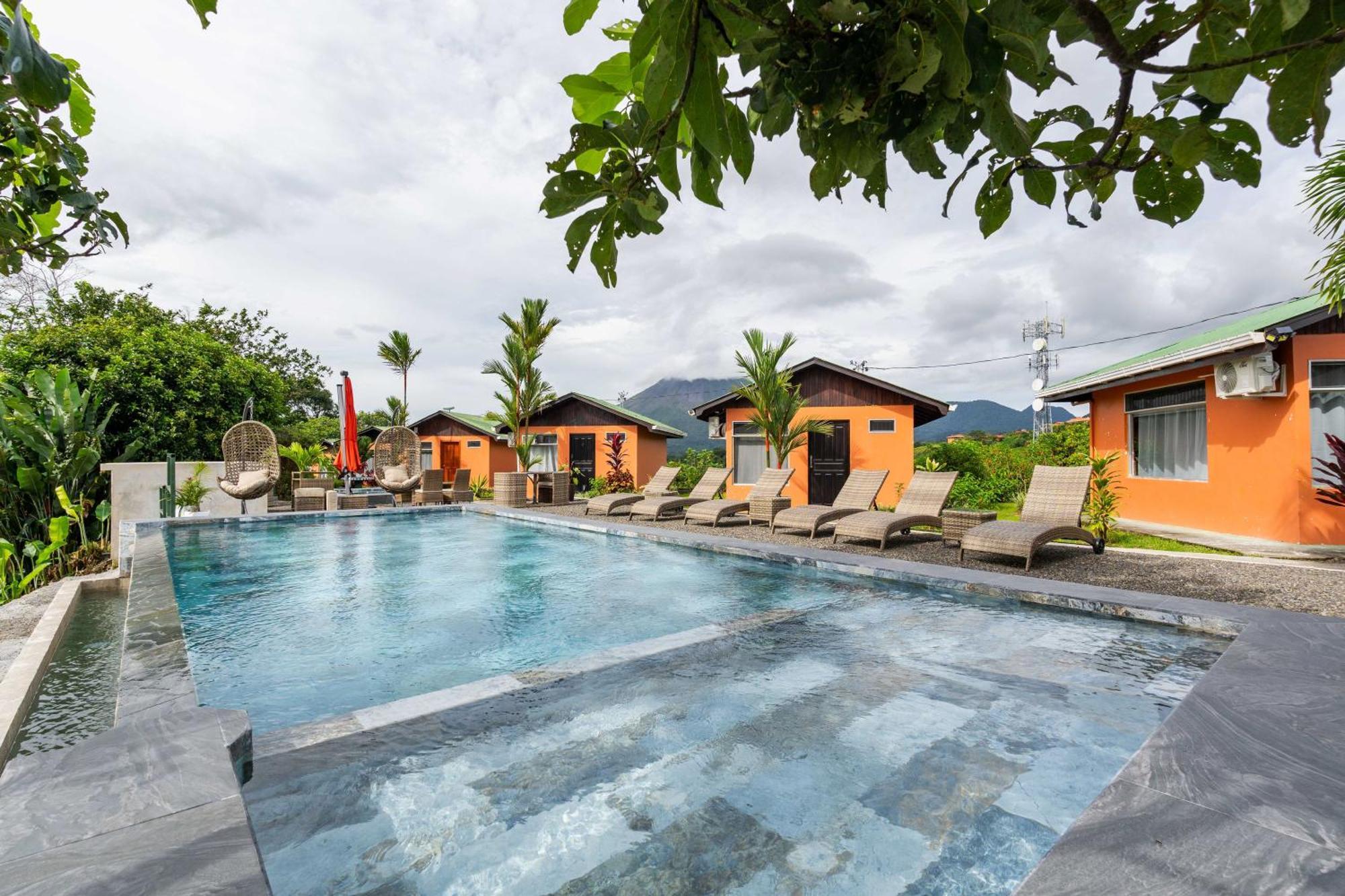 Chateau Arenal Hotel & Restaurante El Castillo Kültér fotó