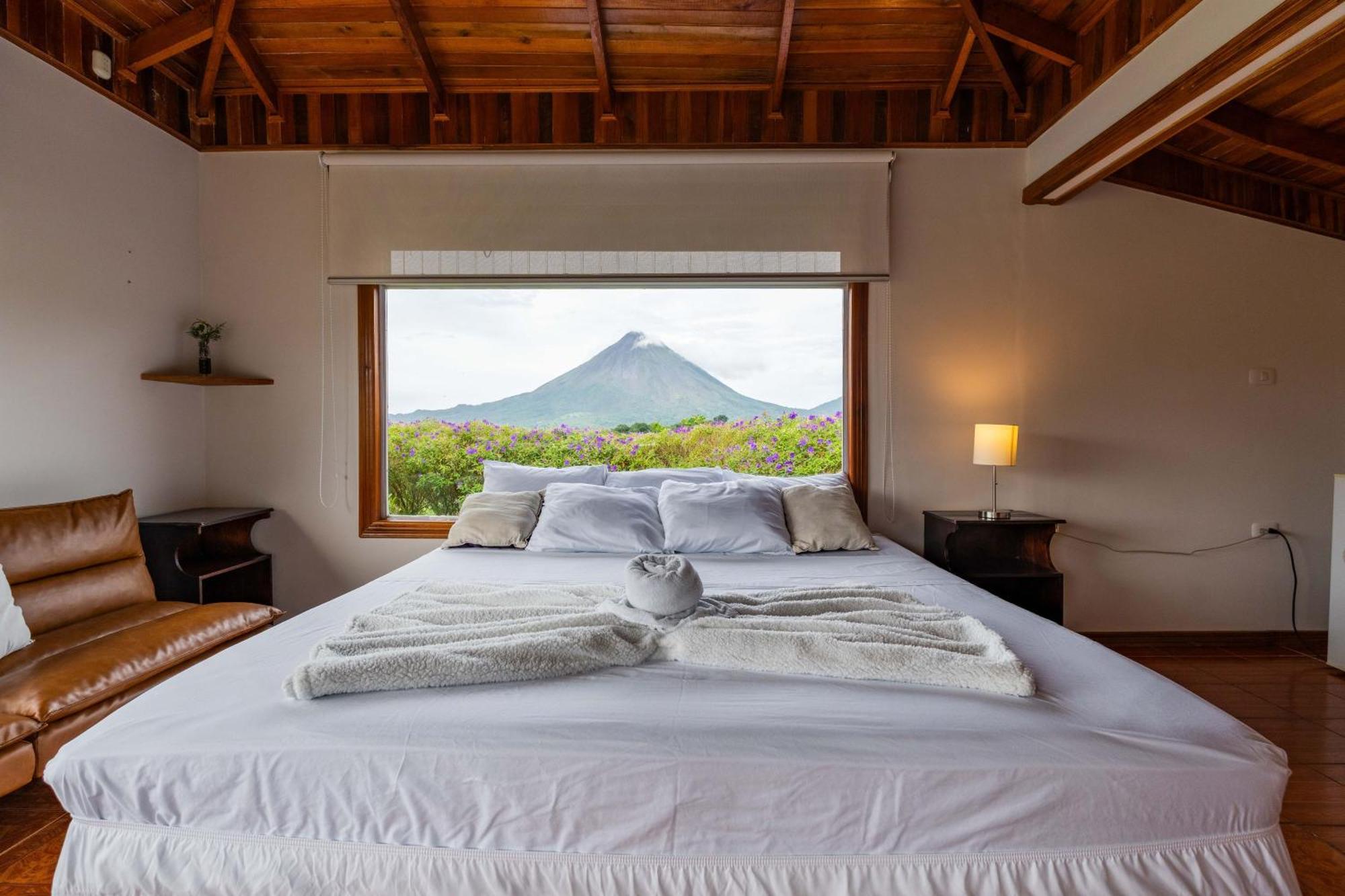 Chateau Arenal Hotel & Restaurante El Castillo Kültér fotó